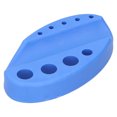 thumbnail image 3 of Pigment Cup Pen Holder, Portable Recyclable  Pigment Rack Abrasion Performance  for Household for  Shop ,Blue,Purple, 3 of 8