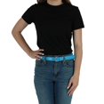thumbnail image 3 of CTM® Ceinture Habillée en Cuir 1 1/8 Pouce (Femme), 3 of 4
