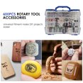 thumbnail image 3 of Amdohai Rotary Tool Accessories Kit, 508pcs Rotary Tool Bit Set 1/8-inch Shank Attachments for Easy Cutting,, 3 of 8