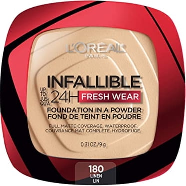 L'Oréal Paris Infallible 24H Fresh Wear Foundation in a Powder