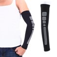 thumbnail image 4 of Gupbes Manchons de Bras pour Hommes/femmes/jeunes Compression Protection Solaire UV Manchons de Couvre-Bras, 4 of 5
