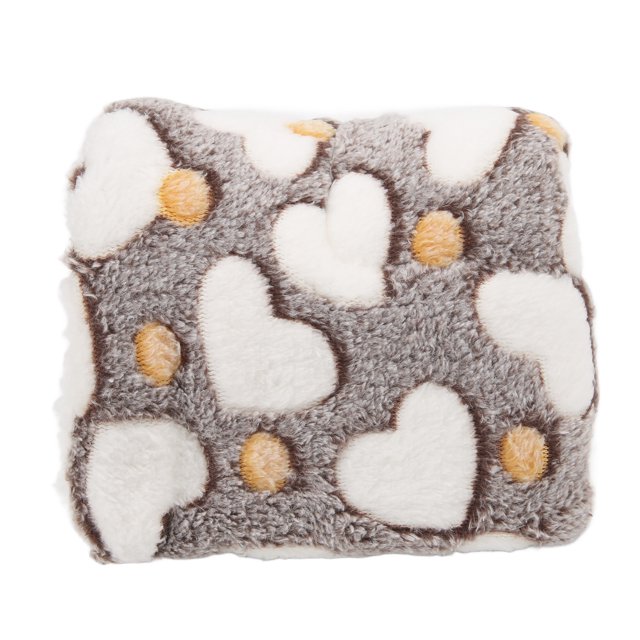 ANGGREK Hamster Winter Bed, Hamster Warm Fleece Pad Comfortable For Winter Use