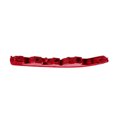 thumbnail image 4 of FlyFlise Rear Bumper Tail Light Reflector Lamp Right Red Lens Replacement for AUDI, 4 of 8