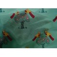 thumbnail image 4 of oneOone Cotton Silk Fabric Bird & Tree Block Print Fabric By The Yard 42 Inch Wide, 4 of 4