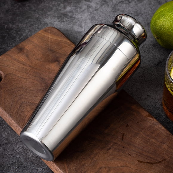 Shaker à Cocktail en Acier Inoxydable / Tasse de Mélange 23 oz avec Échelle de Recette / Kit de Barman pour Boissons Mélangées / Outil de Bar Étanche / Accessoire de Bar à Domicile / Débutant