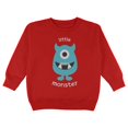 thumbnail image 1 of Halloween Petit Monster 1 Chandail en Molleton pour Tout-Petit, 1 of 1