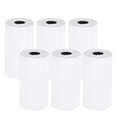 thumbnail image 3 of LAFGUR Thermal Printing Paper, Reliable To Use Thermal Printer Paper, 6 Rolls 57x30mm Clear Printing Office School For Home Small Printer, 3 of 8