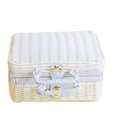 thumbnail image 2 of Panier de Pique-Nique Grand Format Organisateur Contenant Panier de Rangement avec Couvercle, 2 of 2
