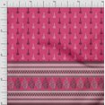 thumbnail image 1 of Soimoi Poly Crepe Fabric Geometric,Stripe & Floral Panel Print Fabric by Yard 52 Inch Wide, 1 of 2
