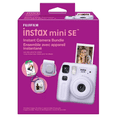 thumbnail image 5 of Refurbished Fujifilm 600024761 Instax mini SE Instant Camera Bundle - Purple, 5 of 5