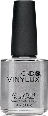 CND Creative Nail Design Vinylux Nail polish .5oz/15mL - Silver Chrome #148
