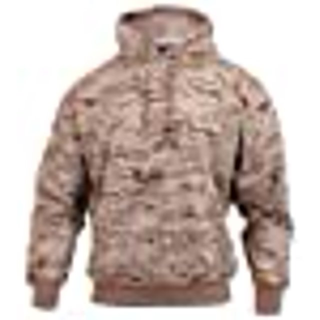 Rothco Chandail à Capuche Camouflage