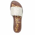 thumbnail image 4 of Sam Edelman GERALDINE Sandale Moderne Ivoire/tissée Sandale LEAT, 4 of 5
