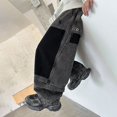 thumbnail image 4 of Boys Cargo Jeans Kids Durable Workwear Pants With Multiple Pockets Casual Trousers School Daily Wear Clothes, 4 of 8