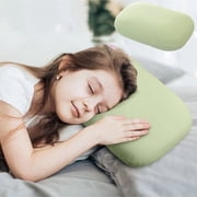Danhjin Cotton Pillows Macaroon Portable Small Nap Pillow Foam Office Nap Pillow Children's Classroom Nap Adult Nap Pillow Pillows