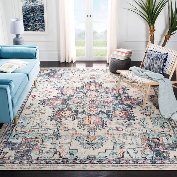 SAFAVIEH Madison Dalia Vintage Traditional Area Rug