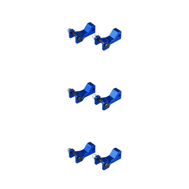 Maytalsory 1/2/3 Libérer Potentiel de Tous les Terrains Moto avant Descente Kit Structure Est Bleu 3PCS