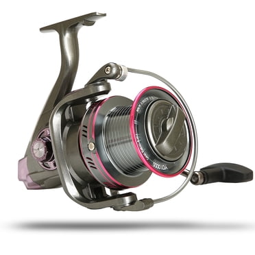 Amdohai Spinning Fishing Reel 9000-12000 Series Powerful Long Casting Spinning Reel for Sea Fishing Carp Fishing