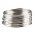 thumbnail image 1 of jifeng 50 Loops Jewelry Wire Memory Wire Art Memory Steel Wire for Necklace Earring Steel Color, 1 of 9