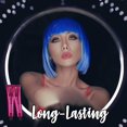 thumbnail image 1 of Hair Coloring Shampoo Micro T^Ide Color Single Hair Cream Blue And Black Color Hair,Blue The Shampoo, 1 of 2