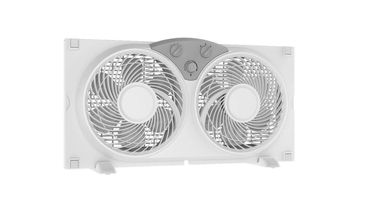 Ventilateur De Fenêtre Double MAINSTAYS