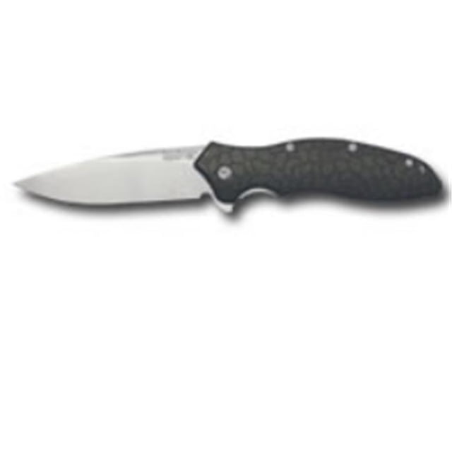 KER Oso Sweet Knife - Plain with a stainless steel blade and textured black handle, ideal for precision slicing and versatile kitchen use. Multicolour design by Tool Time Corporation, suitable as a pocket knife or cutlery tool.