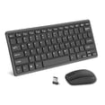 thumbnail image 1 of axGear Mini Clavier Sans Fil et Souris Optique Combo 2,4 GHz Ultra Mince, 1 of 5