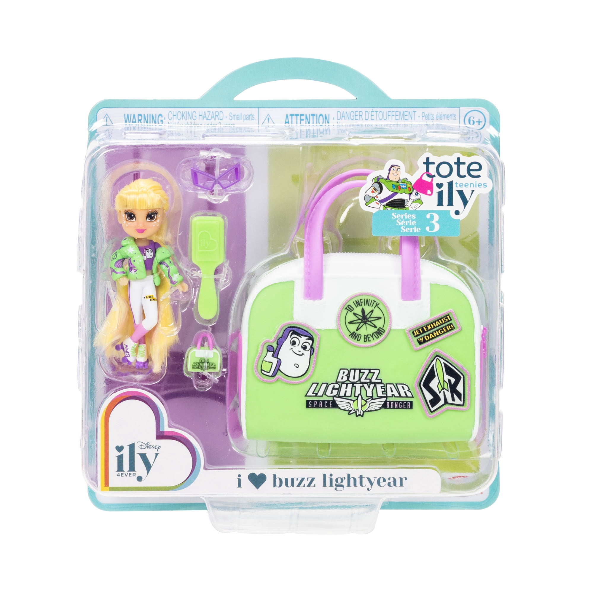 Mini poupées et sacs ily 4EVER Tote-ily Teenies de Disney