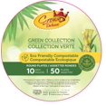 thumbnail image 1 of Crown Deluxe SC FP Plates White 10" KPY, 1 of 2