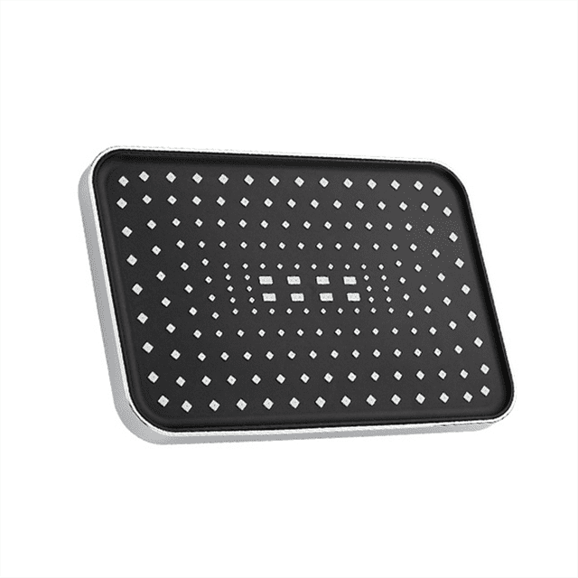 12 Inch High Pressure Top Spray Rain Shower Head Larger Flow Rainfall Shower Heads Rainfall Showerhead-Silver