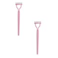 thumbnail image 1 of 4/3/2/1 Pieces Eyelash Comb Eyelash Separator Tool Mascara Applicator Brushes Eyelash Definer with Comb Cover Arc Designed Cosmetic Brushes Tool for Combing Separating Lashes, 1 of 7