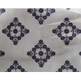 thumbnail image 5 of oneOone Georgette Viscose Medium Blue Fabric Block Sewing Craft Projects Fabric Prints By Yard 42 Inch Wide, 5 of 5