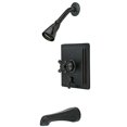 thumbnail image 2 of Kingston Brass Single Handle Tub & Shower Faucet, 2 of 4