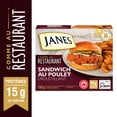 thumbnail image 2 of Janes Crispy Chicken Sandwich, 750g, JANES CRISPY CHICKEN SANDWICH, 2 of 8