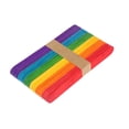 thumbnail image 2 of Agiferg DIY Early Education Material Wood Color Ice Cream Stick Ice Cream Stick, 2 of 2