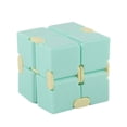 thumbnail image 1 of Magic Cube Toy Sensory Anxiety Magic Cube Magic Relief Toy Plastic Portable Pocket Cube for Children Adults, Green, 1 of 8