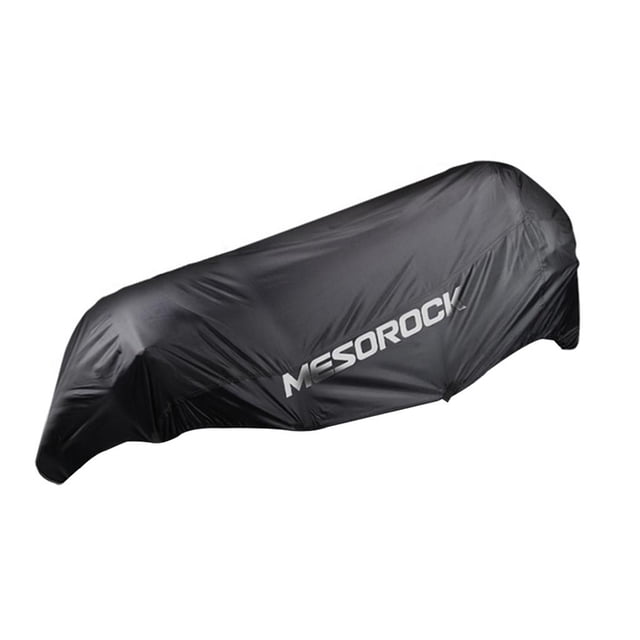 jinwen Demi-Housse de Moto Extérieur en Nylon 190T Compatible avec Moto de Tourisme Cruiser VTT m