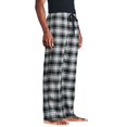 thumbnail image 4 of Pantalon de pyjama en flanelle George pour hommes, 4 of 6