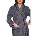 thumbnail image 4 of Moomaya Printed WoMen's Robe Dressing Gown With Pockets Bath Robe Girls, 4 of 6