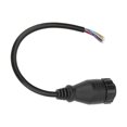 thumbnail image 2 of OBD2 Cable, Diagnostic Adapter  Conductivity 29cm/11.42in 14Pin  Replacement For   Sprinter For Car Diagnostic Tool, 2 of 8