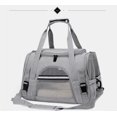 thumbnail image 2 of Sac pour Chien, Sac de transport pour Animaux, Gris, 2 of 8