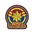 thumbnail image 1 of Magnet - Soft Touch PVC - Marvel - Captain Marvel Logo New 69064, 1 of 1