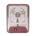 thumbnail image 2 of Chmadoxn Climatiseur Refroidisseur Mini Ventilateur Charge USB Pulvérisation Mini Climatiseur Humidification Portable Ventilateur de Bureau Petit Ventilateur, 2 of 2