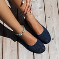 thumbnail image 4 of TopLLC Chaussures Plates Mode Femmes Respirantes Décontractées Bout Rond Confortables Chaussures Décontractées Femmes Chaussures, 4 of 4