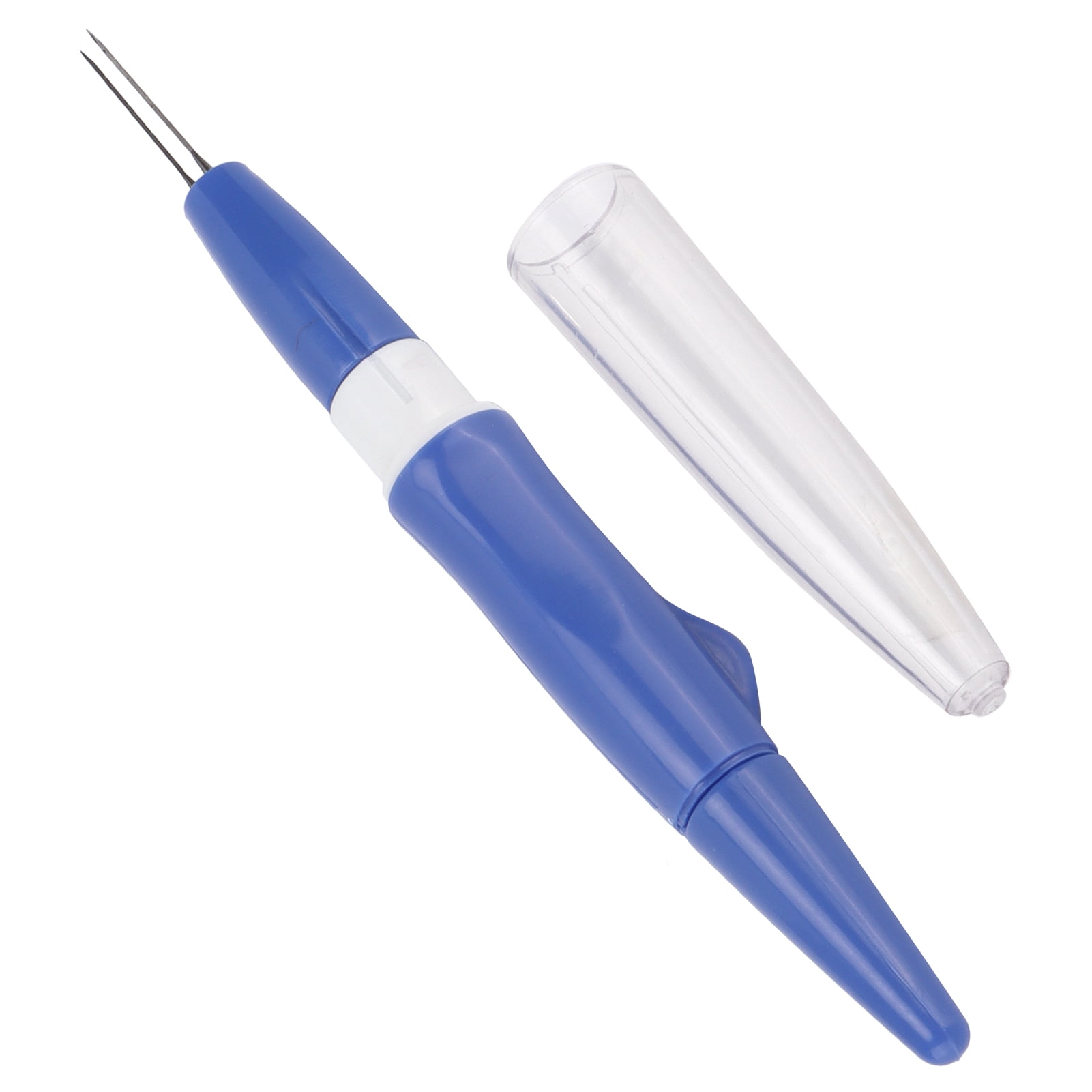 Felting Wool, Wear-resistant 3-Needle Felting Pen Sturdy  For Beginner For Expert Felter For Hand-made Products For DIY Production Process Blue,Pink
