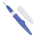 thumbnail image 1 of Felting Wool, Wear-resistant 3-Needle Felting Pen Sturdy  For Beginner For Expert Felter For Hand-made Products For DIY Production Process Blue,Pink, 1 of 8