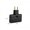 Black, variant on PEONAVET Plug Multiple Plug with Rotating Head