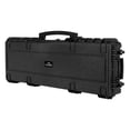 thumbnail image 1 of Monoprice Coque Rigide Imperméable avec Roues et Mousse Personnalisable, 47 Pouces x 16 Pouces x 6 Pouces, 1 of 2