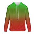 thumbnail image 4 of Penkiiy Chandails à Capuche pour Hommes Liquidation Hommes Mode Décontractée Chandails à Capuche d'Halloween Col Rond Imprimé Chandail Manches Longues Hauts Chandail Vert y2k Chandails à Capuche Hommes, 4 of 4
