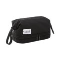 thumbnail image 2 of Boovnll Translucent Cosmetic Bag, Cosmetic Bag Set Frosted Translucent With Zipper Handle Portable Travel Bag, Hangable And Handy Cosmetic Bag, 2 of 9